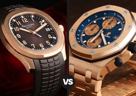 patek philippe vs audemars piguet